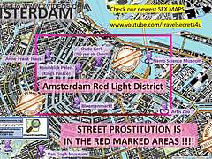 Amsterdam Sex Map