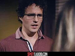 brunette sneaky ride