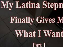 latina milf creampie