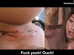 Anal Squirt Creampie