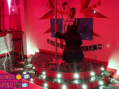 playboy halloween strut