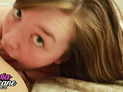 Teen Rimjob Swallow