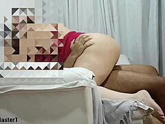 neighbor bbc pounding