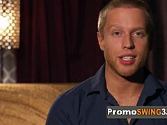 Swingers Orgy Kisses