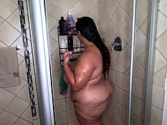 BBW Soapy Tease