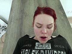 Redhead Anal Worship