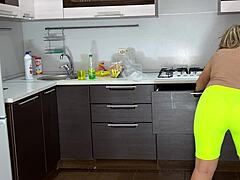 Kitchen Anal Pound