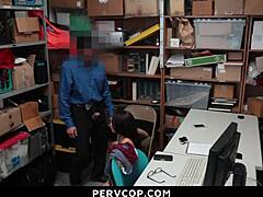 Cavity Search Burglar