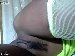 Black Pussy Dildo