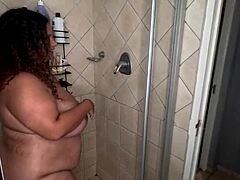 BBW Soapy Tease