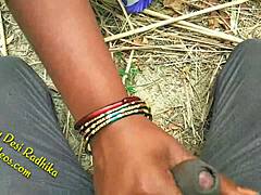 Outdoor Indian Fuck