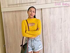 Shy Latina Solo