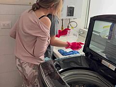 lesbian kitchen tribbing