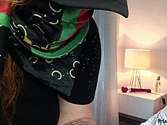 oiled anal toy