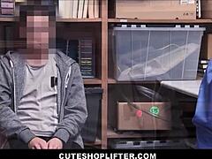 huge cock cop