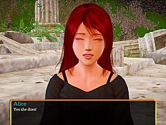 Redhead Erotic Game