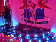 playboy halloween strut