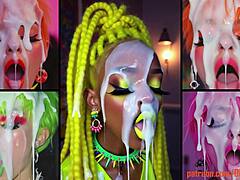 valentina pussy lick