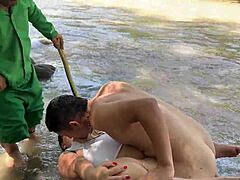 outdoor latina fuck
