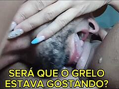 Latina Tongue Orgasm