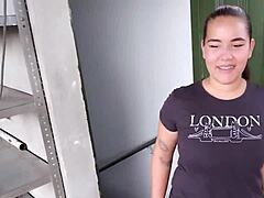 latina teen creampie