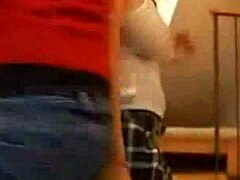 teen strip fuck