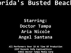 Florida Busted Latina