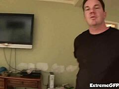threesome tit bang