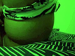 chubby cameltoe tease