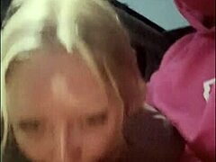 Car Ride Blowjob