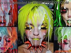 valentina pussy lick