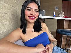 latina teen casting