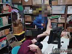 police miniskirt stare