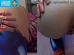 spiderman cosplay gfe