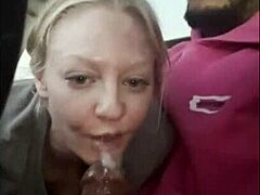 Car Ride Blowjob
