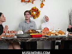 thanksgiving hijab fuck