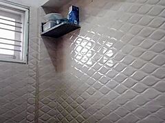 desi bathroom creampie