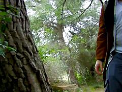 Nature Blowjob Thrill