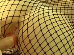 shaved puffy creampie