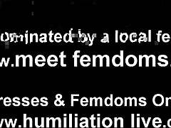 femdom slave humiliation