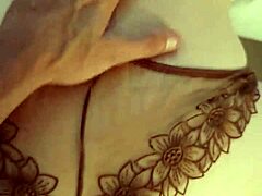 Clothed French Rimming