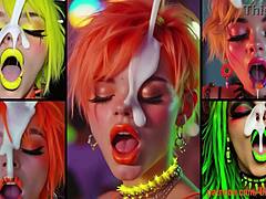 valentina pussy lick