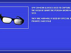 redhead glasses fuck