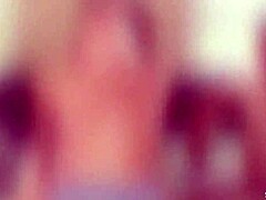 Gangbang cum swallow