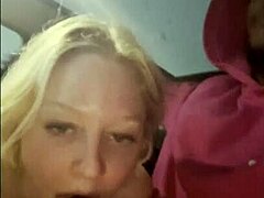 Car Ride Blowjob