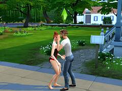 young babe dirty fun