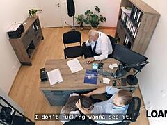 Teen Loan Seduction