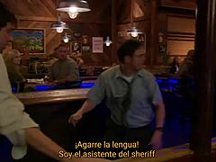 Office Asian Threesome