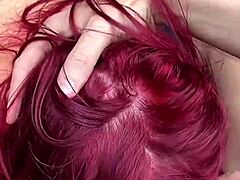 Redhead Face Cumshot