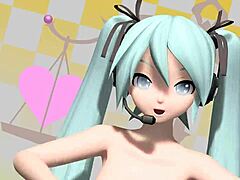 hatsune miku nude